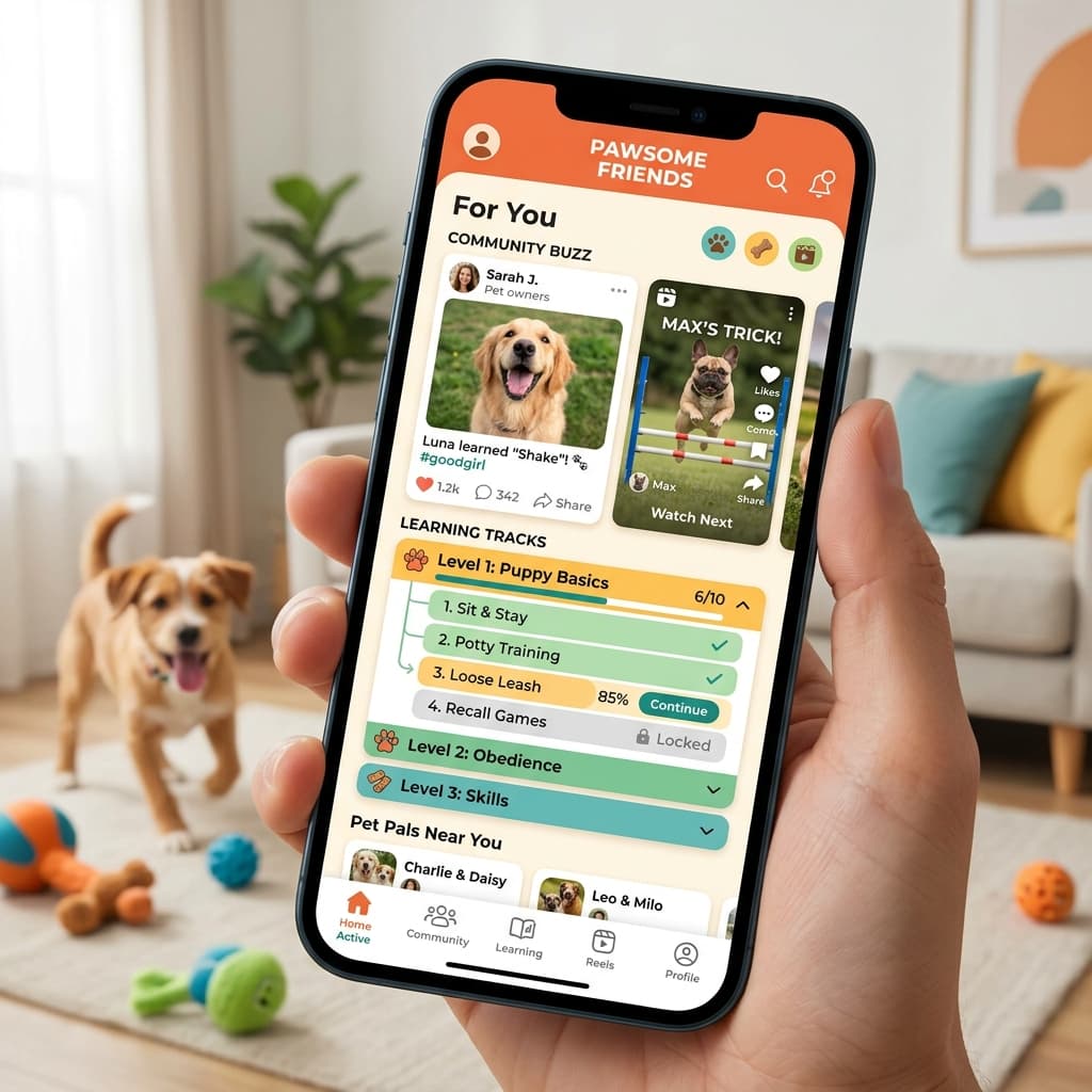Snot – Pet Learning & Social Platform